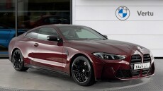 BMW M4 xDrive Competition M 2dr Step Auto Petrol Coupe